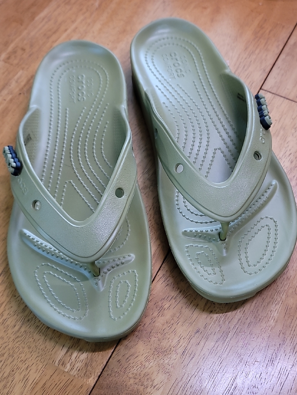 CROCS ☆ Unisex Baya Flip Flops